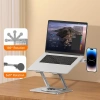 Ayarlanabilir Laptop Standı, 360° Döner Tasarım, Katlanabilir