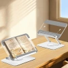 Ayarlanabilir Masaüstü Tablet Tutucu, Katlanabilir ve Ergonomik Tasarım