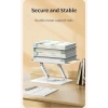 Ayarlanabilir Masaüstü Tablet Tutucu, Katlanabilir ve Ergonomik Tasarım