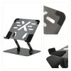 Ayarlanabilir Metal Laptop ve Tablet Standı, Siyah