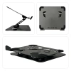 Ayarlanabilir Metal Laptop ve Tablet Standı, Siyah