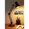 Ayarlanabilir Metal Masa Lambası, 360° Hareketli ile Kullanışlı