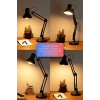 Ayarlanabilir Metal Masa Lambası, 360° Hareketli ile Kullanışlı