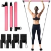 Ayarlanabilir Pilates Bar, 4 Lastik ile Egzersiz İmkanı
