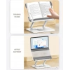 Ayarlanabilir Tablet ve Kitap Okuma Standı - 360° Döner Tasarım