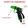 Ayarlanabilir Tetikli Bahçe Sulama Tabancası