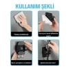 Ayarlanabilir Yapışkanlı Duş Başlığı Tutucu - Suya Dayanıklı