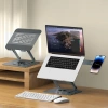 Ayarlanabilir Yükseklikli Laptop Standı, 21x42 cm