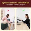 Ayarlanabilir yükseklikte dizüstü bilgisayar standı, kaymaz yapı, ergonomik tasarım