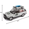 B18-22061 Land Rover Araba, Model, Spor, Pre-Built, Çeşitli Renkler
