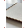 B5 Spiralli Kraft Kapaklı Kareli Defter
