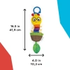 Baby Einstein Cal-a-Puller Pull & Shake Oyuncak, Yaş 0 Ay ve Üzeri