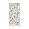 Bahar Çiçekleri Temalı Tırnak Dövmesi Seti - Nail Art