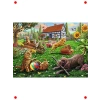 Bahçe Temalı 200 Parça Çocuk Yapbozu