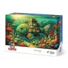 Balık Ev Temalı 1000 Parça Puzzle, 68 x 48 cm