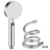 Banyo duş başlığı seti, PVC hortum ve yüksek basınçlı el duşu ile