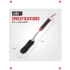 Barbekü Detay Temizleme Fırçası - 46cm
