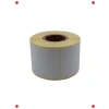 Baskısız Kuşe Etiket Rulosu (60x80mm) - 500 Adet