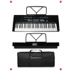 Başlangıç Seviyesi 61 Tuşlu Org Seti - Siyah