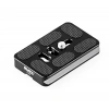 Benro PU-60 Quick Release Plate, Stant İçin Uygun