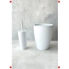 Beyaz 2li Modern Banyo Aksesuar Seti