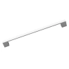 Beyaz Metal Kulp, 224 mm Uzunlukta, Mutfak Dolabı İçin