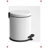Beyaz Pedallı 3 Litre Çöp Kovası