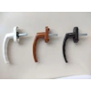 Beyaz Pvc Pimapen Pencere Kolu, 2 Adet