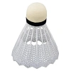 Beyaz Renkli Unisex Badminton Topu, Tek Beden