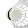 Beyaz Renkli Unisex Badminton Topu, Tek Beden