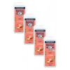 Beyaz Şeftali ve Nektarin Aromalı Duş Jeli, 4 x 650 ml