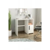 Beyaz Tasarımlı Kapaklı Çalışma Masası, Ergonomik Kullanım