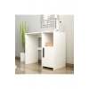 Beyaz Tasarımlı Kapaklı Çalışma Masası, Ergonomik Kullanım