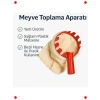 Bez Torbalı Meyve Toplama Aparatı