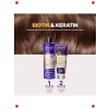 Biotin & Keratin Dökülme Karşıtı Vegan Saç Bakım Şampuanı 350ml