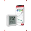 Bluetooth Akıllı Dijital Isı ve Nem Ölçer (LCD)