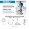 Bluetooth Atlama İpi, Ayarlanabilir Kablo ile Egzersiz