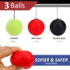 Boks Antrenman Topu, Refleks Geliştirici 3 Adet Set Halinde