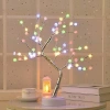 Bonsai Tasarımlı Led Gece Lambası, Dokunmatik ve Bükülebilir