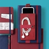 Bookaroo Defter Üstü Telefon Kılıfı Koyu Kır
