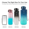 BPA İçermeyen 500ml/800ml/1000ml Su Şişeleri, Sızdırmaz