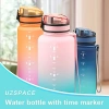 BPA İçermeyen 500ml/800ml/1000ml Su Şişeleri, Sızdırmaz