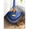 Bükülebilir Üçgen Mop, Pratik Temizlik Aracı