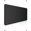 Büyük Boy Kaymaz Oyuncu/Ofis Mouse Pad | 90x40cm Siyah