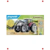 Büyük Elektrikli Traktör Oyuncak Seti - 4+ Yaş