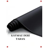Büyük Siyah Mouse Pad (90x40) - Kaymaz, Dikişli Kenar