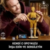 C-3PO Droid Figürü, 1138 Parça Yapım Seti