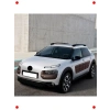 C4 Cactus (2014-2020) Uyumlu Ön Cam Silecek Seti 65-43cm
