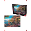 Cafe Como Temalı 700 Parça Puzzle