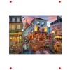 Cafe Montmartre 1000 Parça Yetişkin Puzzle